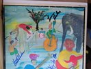 The Band Music From Big Pink Signed Autographed LP Capitol SKAO 2955