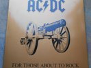 LP AC/DC For Those About To Rock We Salute You, 1st GERMANY, MINT- (EX+/MINT-)