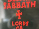 Black Sabbath LP Lords Of Doom Different Mixes  GREEN COLOURED Vinyl *MINT*
