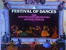 Arthur Fiedler Festival of Dances 1982 RCA Red Dog Stereo R254021 Mint 1st Press