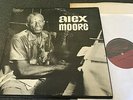 1008-ALEX MOORE-USA 1ST PRESS 1961 ARHOOLIE VINYL LP-PAUL OLIVER (VG+/EX+)