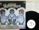 GENTLE GIANT THREE FRIENDS VERTIGO BT-5166 Japan PROMO VINYL LP