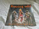 Running Wild - Masquerade LP Clear Vinyl Helloween Motörhead Manowar Iron Maiden