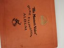 His Masters Voice 10inch Vinyl Records In Album,orange album