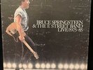 BRUCE SPRINGSTEEN & THE E STREET BAND - Live 1975-85 -  COLUMBIA - 5LP BOX 1986
