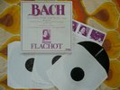 REINE FLACHOT 3 LPS BOX BACH 6 CELLO SUITES POUR VIOLONCELLE BOURG RARE MINT LP