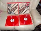 THE BEATLES DOUBLE ALBUM 1962-1966 GREATEST HITS ON RED VINYL LIMITED EDITION