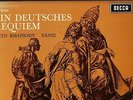 DECCA SET 333-4 WBG UK - BRAHMS - ANSERMET - EIN DEUTSCHES REQUIEM 2LP NM
