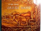 JAMES GANG STRAIGHT SHOOTER RARE ORIGINAL '72 ABC WHITE LABEL PROMO LP BEAUTIFUL