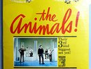 THE ANIMALS feat.ERIC BURDON ANIMAL TRACKS ULTRA-RARE SEALED ORIG'65 MGM MONO LP