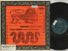 Capitol P 8054 promo Hollywood String Quartet Walton, Villa-Lobos (#6) quartets