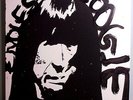 ENDLESS BOOGIE 20' JAM INSANELY RARE ORIG SPENCER SWEENEY-HAND-PAINTED LP#49/100