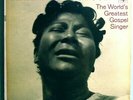 MAHALIA JACKSON GREATEST GOSPEL SINGER RARE ORIG '57 COLUMBIA 6-EYE MONO LP MINT