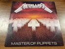 Metallica *Master Of Puppets* VinylLP 1986 Elektra E160439 COLUMBIA HOUSE NM/VG+
