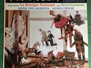 La Boutique Fantasque/Divertissement LP Arthur Fiedler Boston Pops RCA LSC-2084