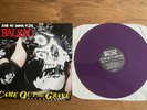 Balzac Came Out Of The Grave Purple Vinyl 2003 Made In The EU Original Misfits