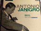 (3) RECORD LP SET ANTONIO JANIGRO BACH CELLO SUITES 1-6 WESTMINSTER XWN 3312