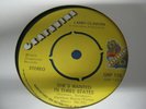 RECORD 7” SINGLE LARRY CLINTON SHE'S WANTED IN THREE STATES no sleeve