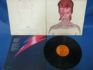 RECORD ALBUM DAVID BOWIE ALADDIN SANE
