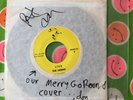 The Germs Forming 45 Record Signed by Pat Smear & Don Bolles 1977 Live Autograph