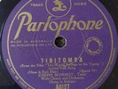 Joseph Schmidt 6 shellacs 78 RPM Set54 Label: Parlophone A3711;6037;6127;6154;++