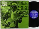 Blind Gary Davis - Harlem Street Singer LP - Prestige Bluesville Mono DG RVG VG+