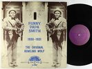 Funny Papa Smith - The Original Howling Wolf 1930-1931 LP - Yazoo