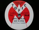 PAUL ROBESON Chinese Soldiers Song Riding The Dragon Joe Hill 78 TOPIC TRC.60