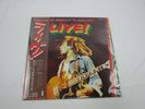 BOB MARLEY AND THE WAILERS LIVE AT THE LYCEUM with OBI  Japan VINYL  LP