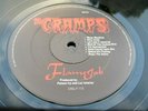 The Cramps FLAME JOB 1994 UK 1st Pres LP Psychobilly / Garage Rock Creation MINT