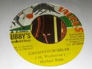 TAURUS // MICHAEL BITAS // CHAMPION BUBBLER  // 7'' // Listen