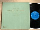 JEAN-CHARLES RICHARD piano recital RAVEL 1stPress VALOIS STEREO MB 936 MINT