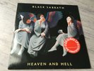 LP Black Sabbath ?Heaven And Hell 6302 017 GER 1980