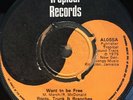 ROOTS,TRUNK & BRANCHES   Want to be free / Freedom Rock TROPICAL 1975 EX+ 45