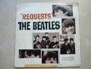 THE BEATLES REQUESTS ORIGINAL AUSTRALIAN 1964 PARLOPHONE BLACK & YELLOW LABEL EP