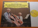 Rostropovich Serkin Brahms The Two Cello Sonatas DGG Digital Stereo '83 NM