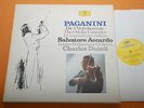 Salvatore Accardo Dutoit Paganini Violin Concertos DGG Stereo 5LP NM