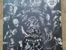 ROSE TATTOO OUTLAWS LIMITED EDITION SILVER VINYL