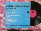 LOU REED, JOHN CALE,& NICO PARIS 29-1-72 LP RARO BOOTLEG
