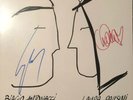 Biagio Antonacci Laura Pausini - In Questa Nostra Casa Nuova Vinile Autografato