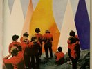 Lightly Pre Own ALVVAYS Antisocialites LP Clear Vinyl w/Yellow Smoke Polyvinyl