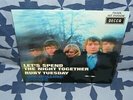 FRENCH SP 45T ROLLING STONES LET'S SPEND THE NIGHT TOGETHER DECCA 79005 BIEM NM