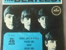 THE BEATLES - DO YOU WANT TO KNOW A SECRET / LOVE ME DO - RARE MEXICAN 7