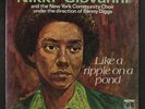 NIKKI GIOVANNI: Like A Ripple On A Pond LP Sealed (corner dings) Soul