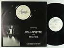 August   - Piette & Friends LP - August Productions  - Private Hard Rock VG+