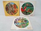 Disney Picture Disc Vinyl - Lady and The Tramp, Fox and The Hound & Snow White