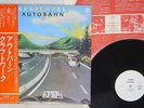 KRAFTWERK AUTOBAHN VERRTIGO RJ-7010 Japan OBI PROMO VINYL LP