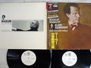 TENNSTEDT MAHLER SYMPHONY NO. 9 ANGEL EAC-80586.87 Japan OBI PROMO VINYL 2LP