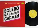 KARAJAN RAVEL BOLERO/BIZET CARMEN SUITE 1 DG 10MG 0872 Japan 45RPM VINYL 12