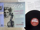 GIOCONDA DE VITO BRAHMS VIOLIN CONCERTO ANGEL LEXC-1022 Japan OBI MONO LP